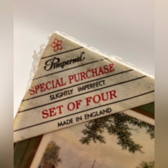 Vintage Pimpernel Coasters Unopened - Picture 4 of 12